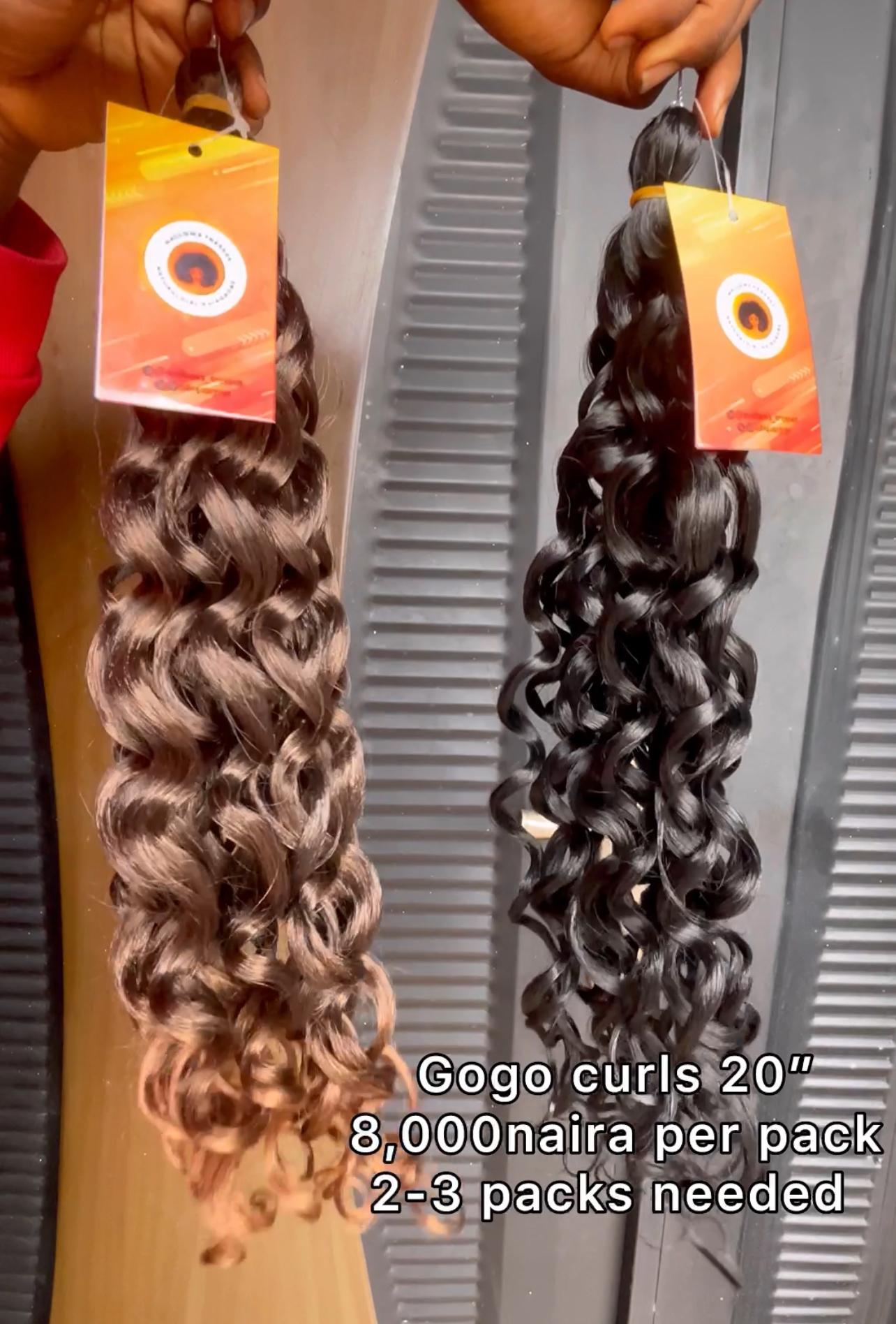 Gogo Curls