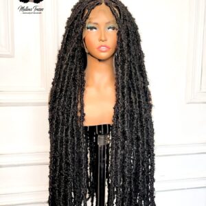Distressed Locs Wig