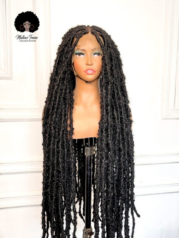 Distressed Locs Wig