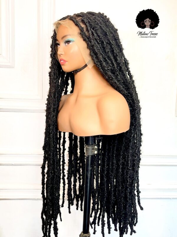 Distressed Locs Wig - Image 2