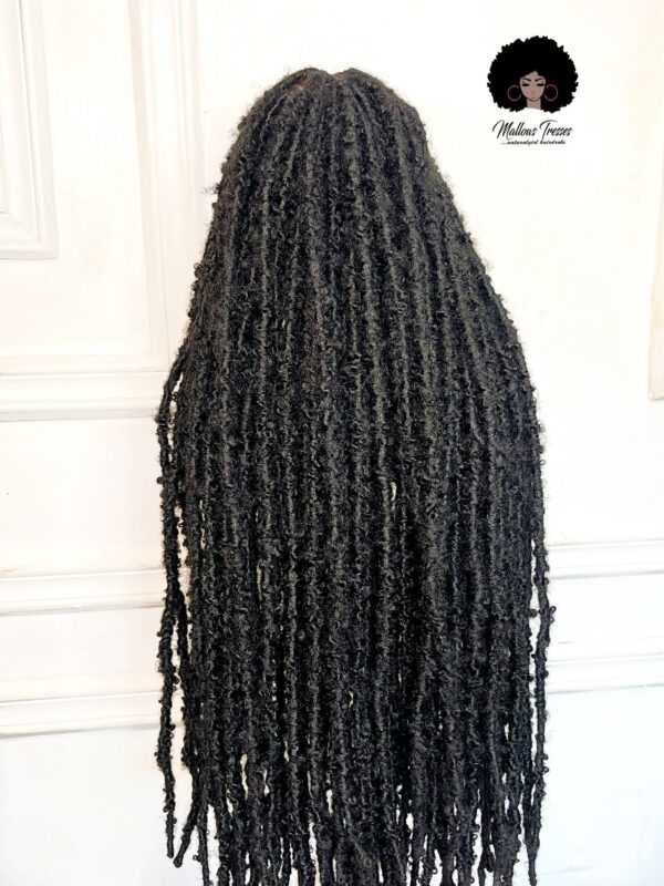 Distressed Locs Wig - Image 3