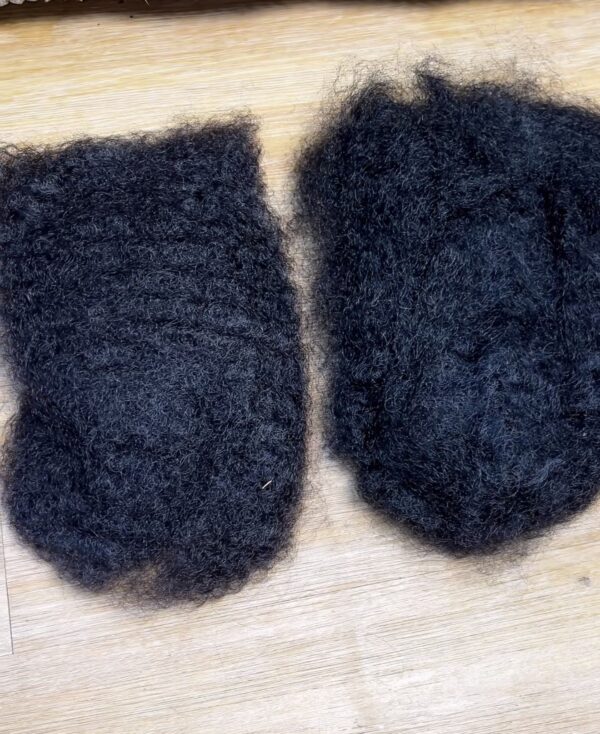 Human hair Afro Kinky bulk