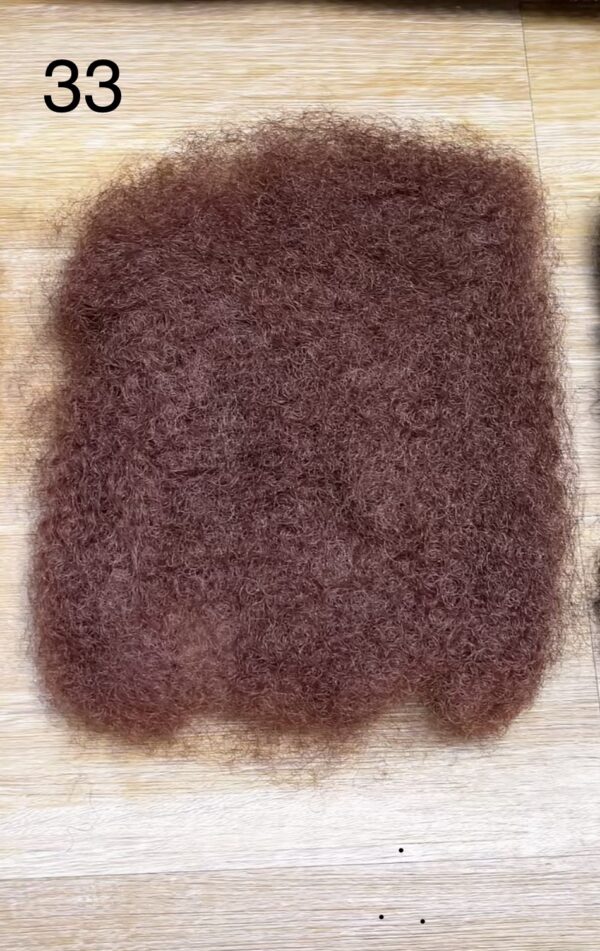 Human hair Afro Kinky bulk - Image 2