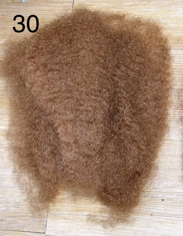 Human hair Afro Kinky bulk - Image 3