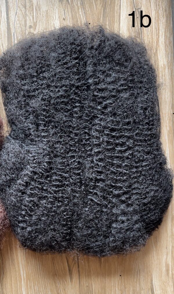Hair blend Afro kinky bulk