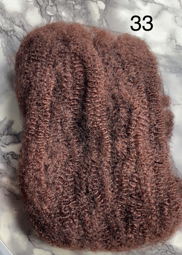 Hair blend Afro kinky bulk - Image 2