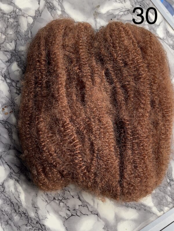 Hair blend Afro kinky bulk - Image 3
