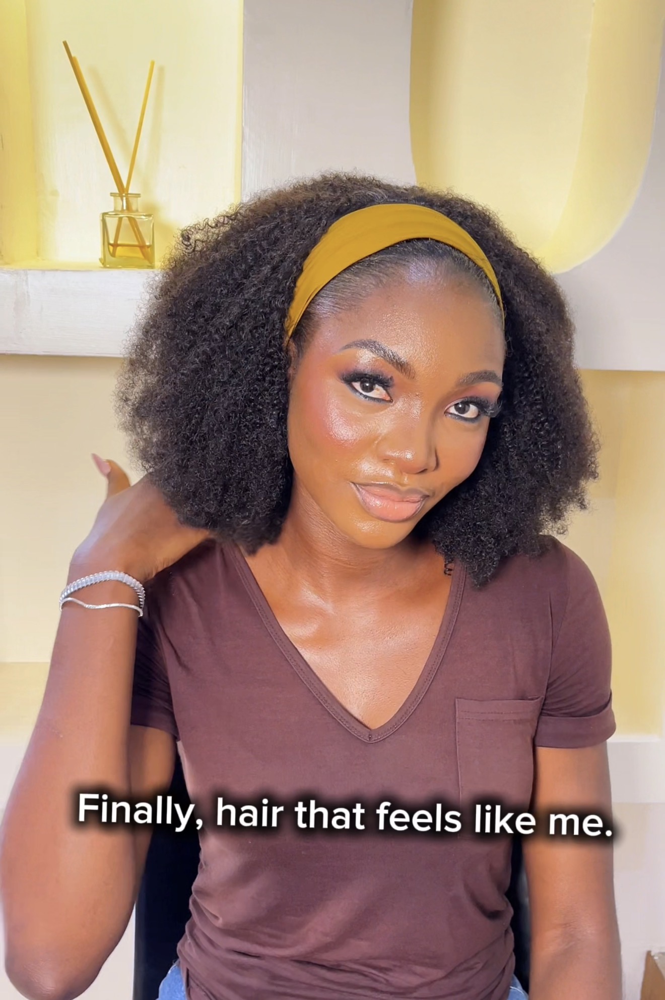 Salma Headband Wig