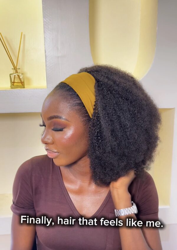 Salma Headband Wig - Image 2