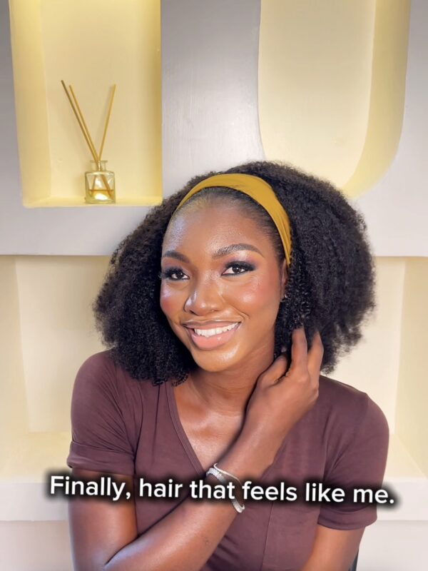 Salma Headband Wig - Image 3