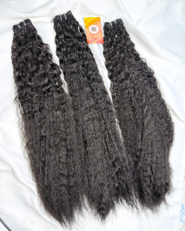 Kinky Straight Bundles