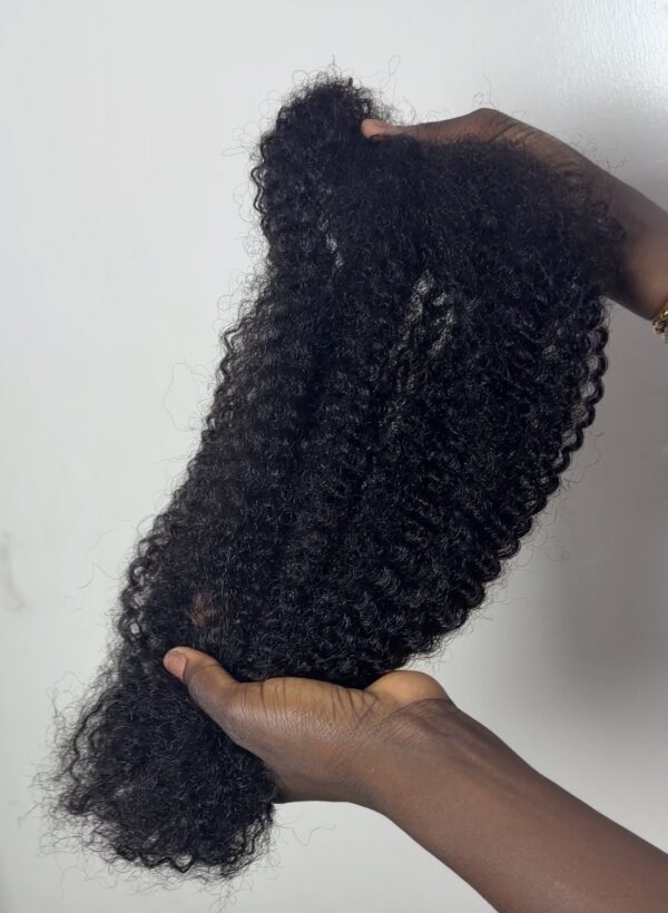 Brazilian Afro kinky Human hair - Image 2